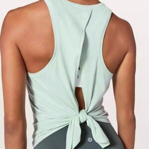 Lululemon All Tied Up Tank